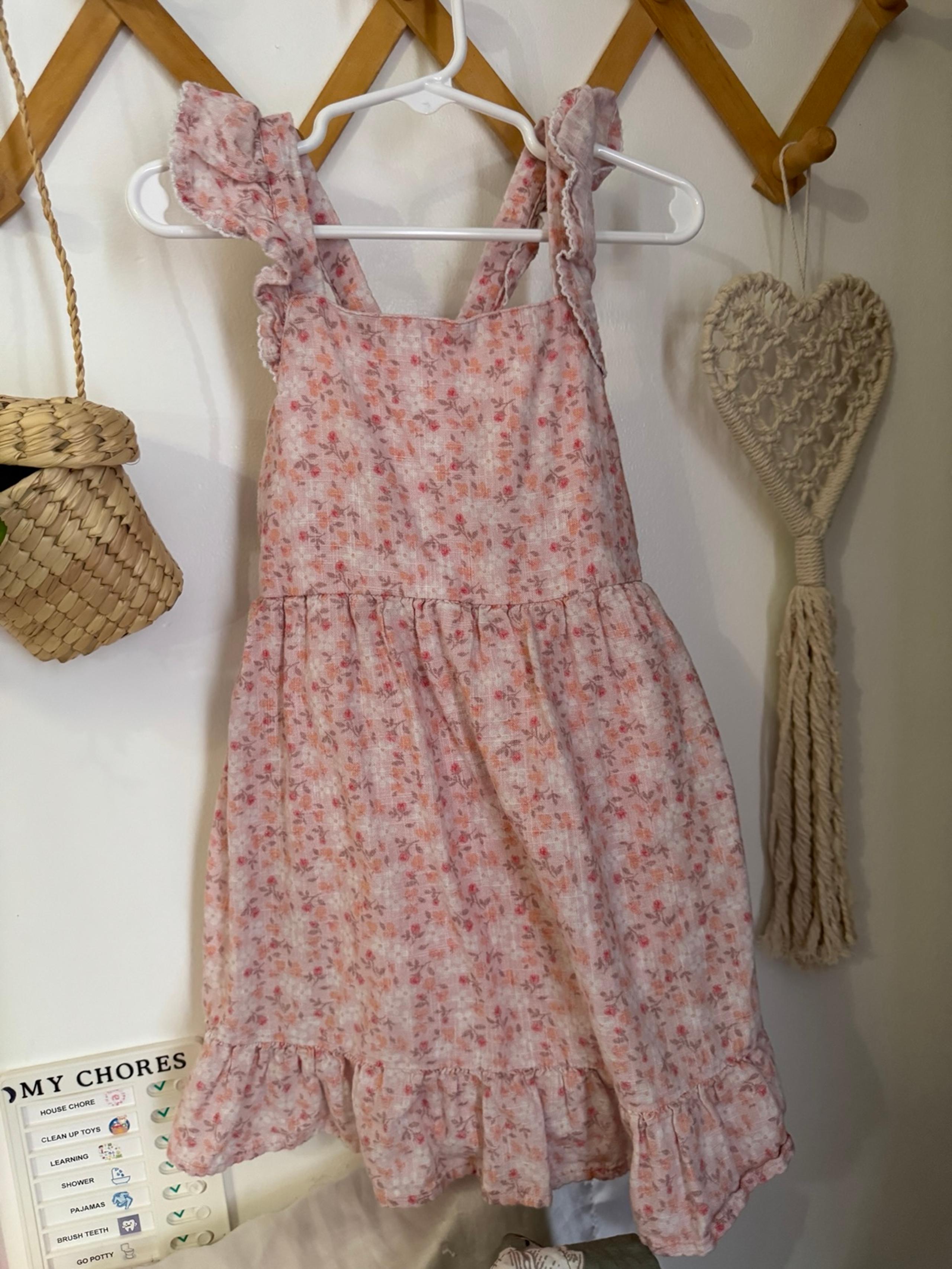 Pink floral dress - Cat & Jack
