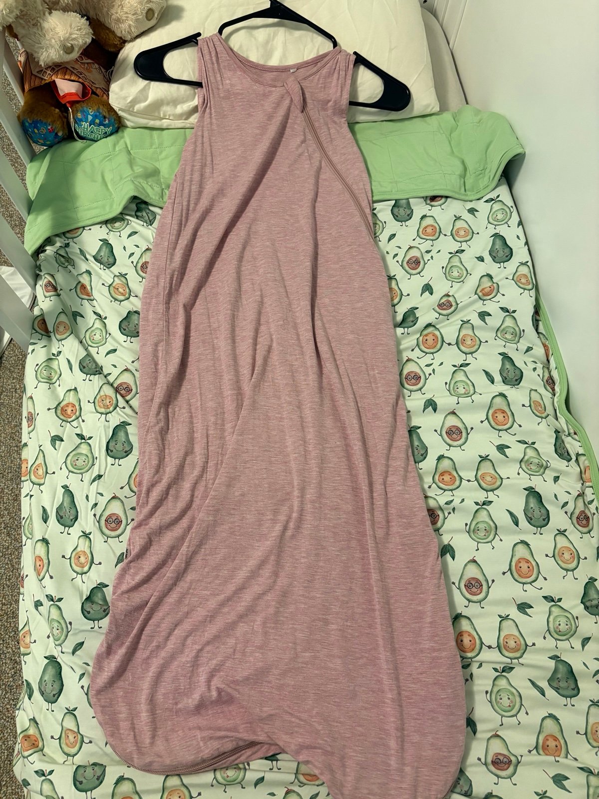 Little sleepies rose lightweight sleep sack, 18-24
