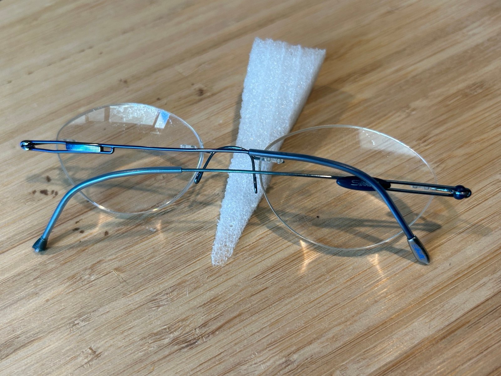 Silhouette 7534 TitanRimless Eyeglass Frames Austria