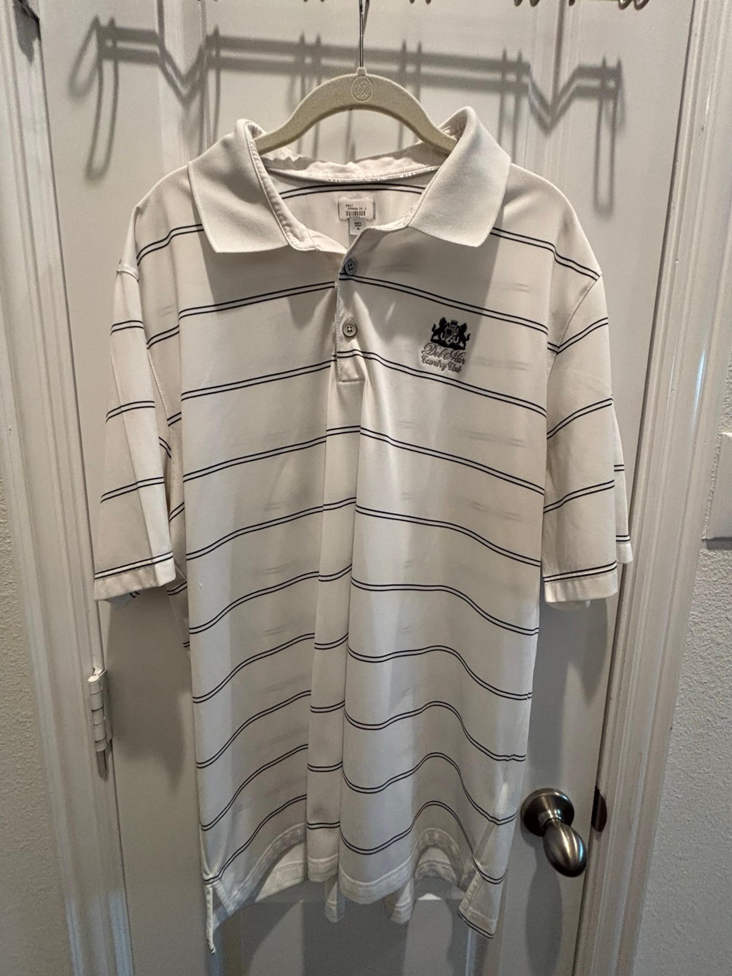 Ashworth Del Mar Country Club Polo-Small