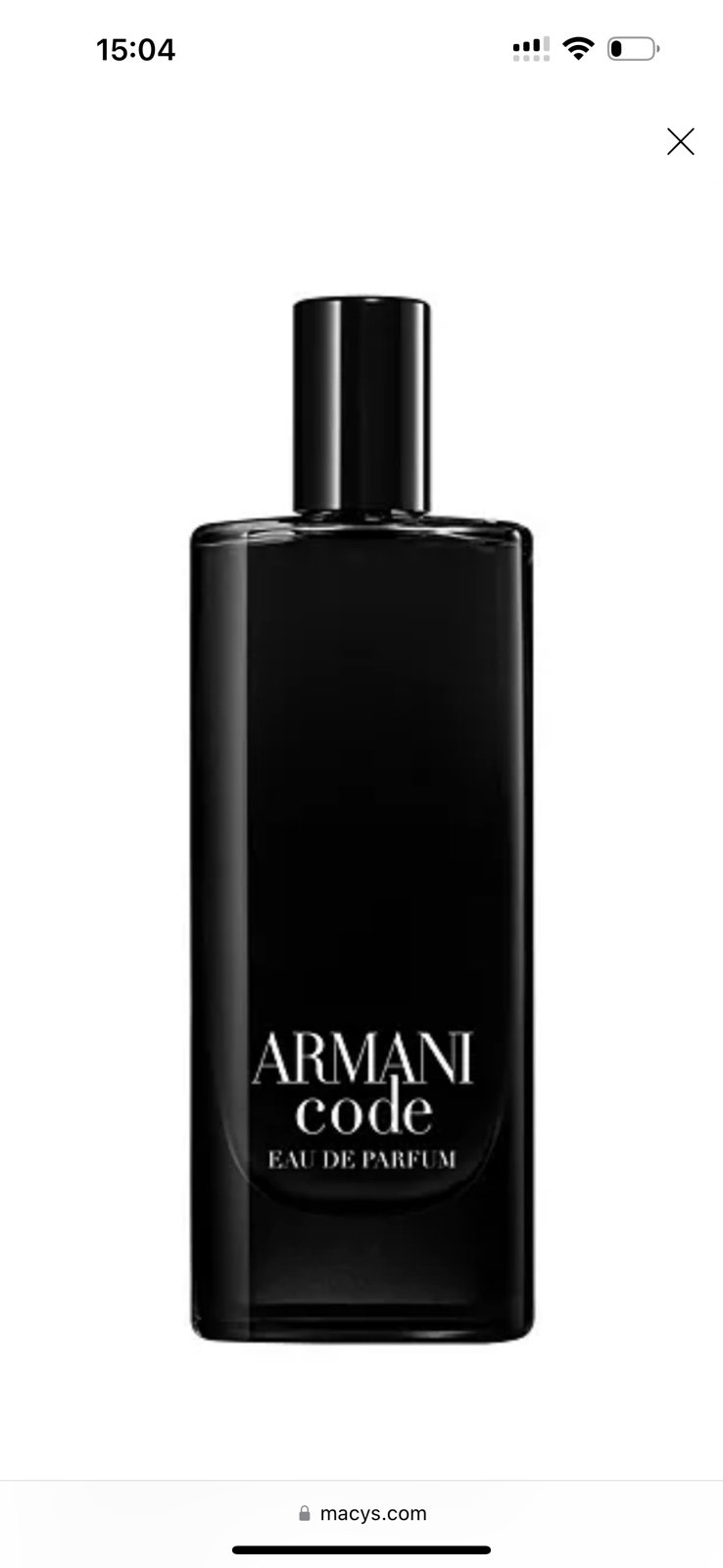 Armani Code