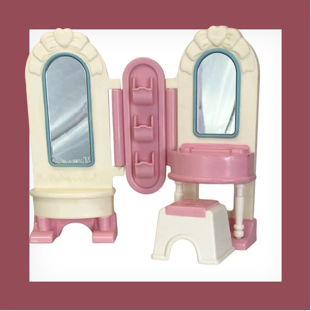 fisher price vanity mirror