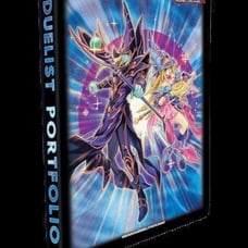 YuGiOh The Dark Magicians Duelist Portfolio 9-Pocket Album Binder Holds 180Cards