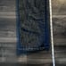 Southpole Y2K Embroidered Flap Pocket Crosses Grunge Baggy Jeans Men 34x31 Blue