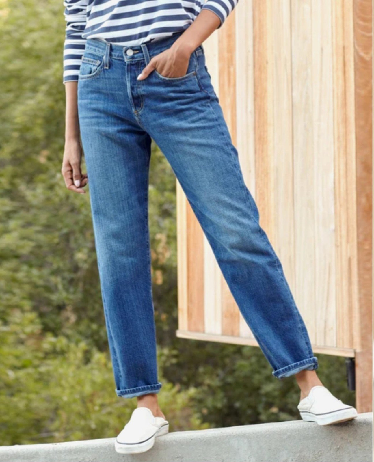 OUTERKNOWN S.E.A Fillmore Boyfriend Jeans women size 28