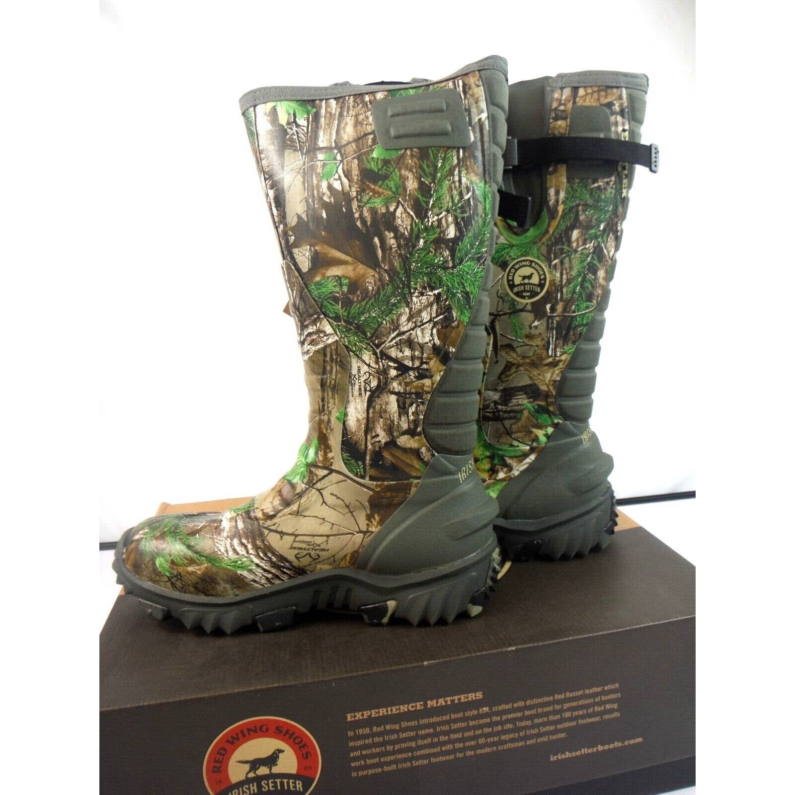 Irish Setter Women's Rutmaster 2.0 Uninsulated buy Waterproof Hunting Boots Size 10