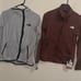 North face jackets xs