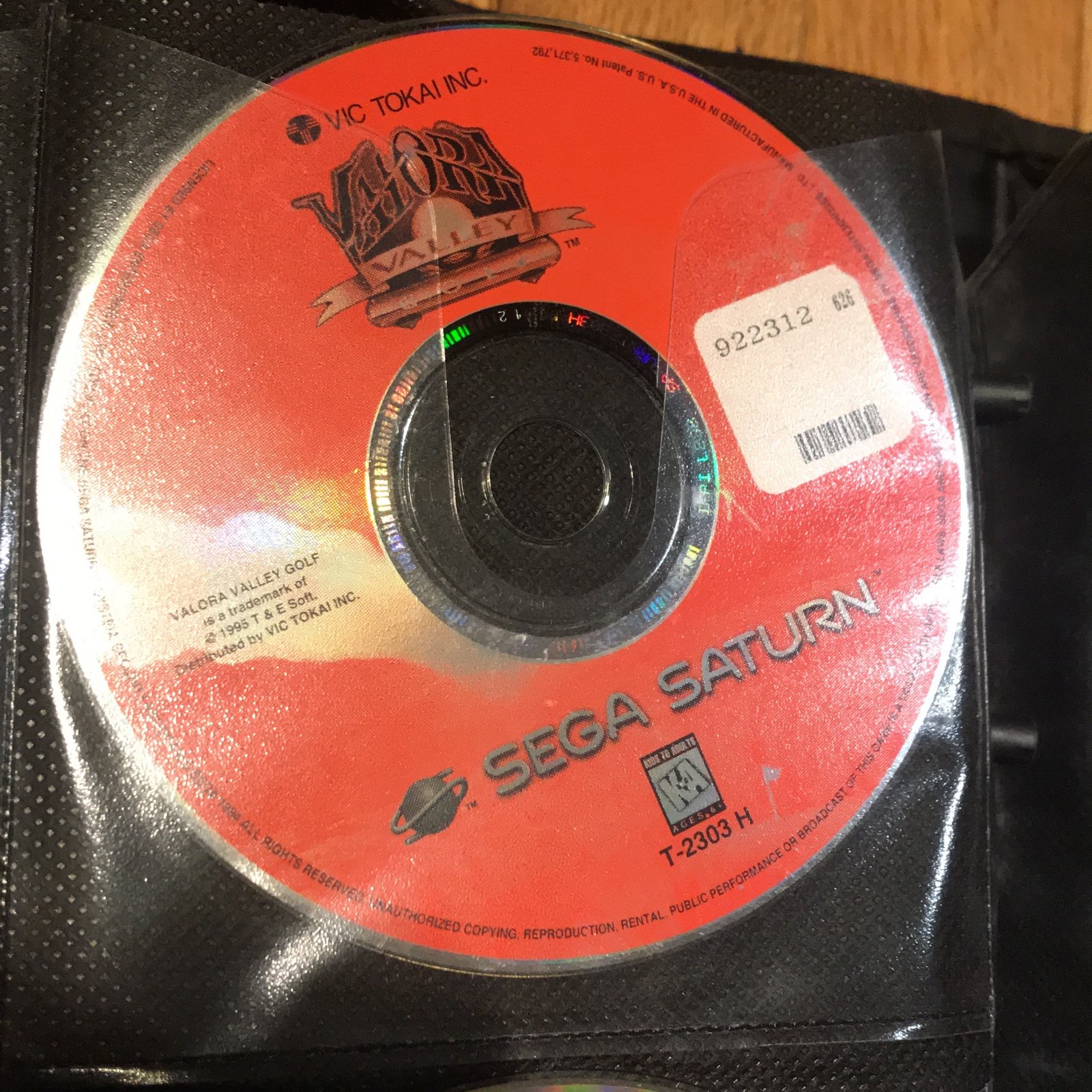 Valora Valley Golf for Sega Saturn