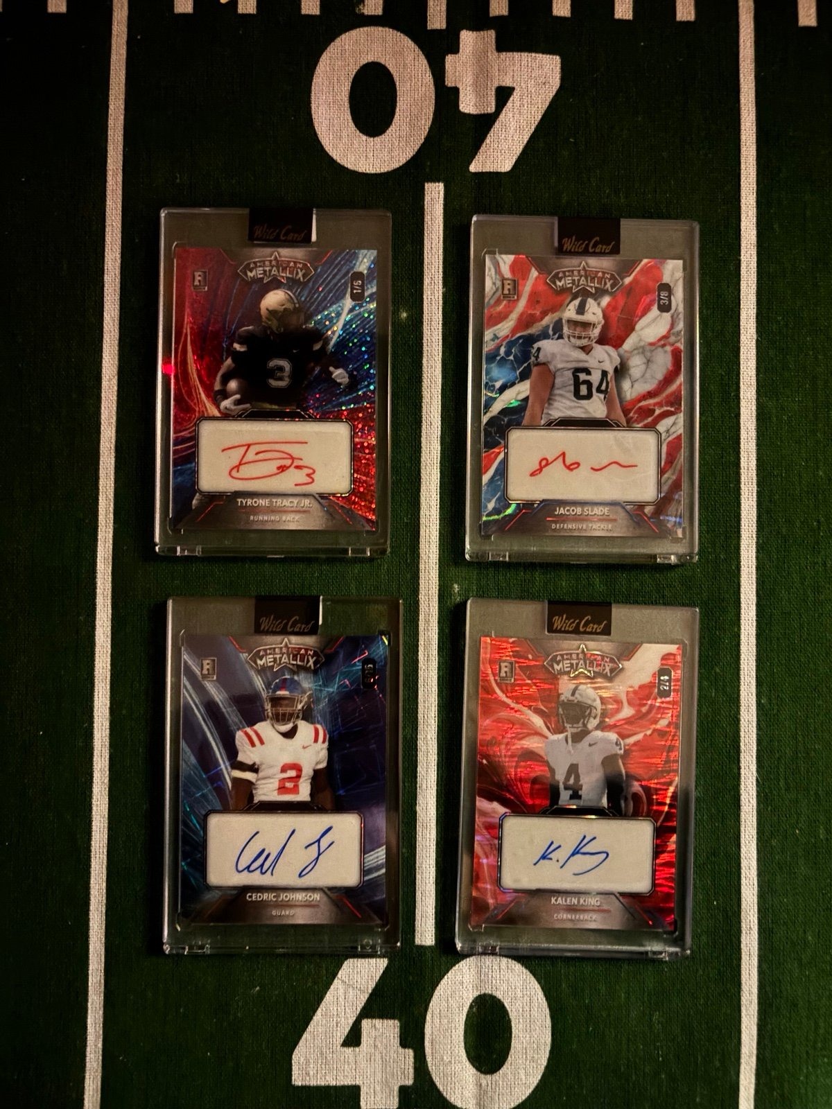 Assorted Autograph Bundle