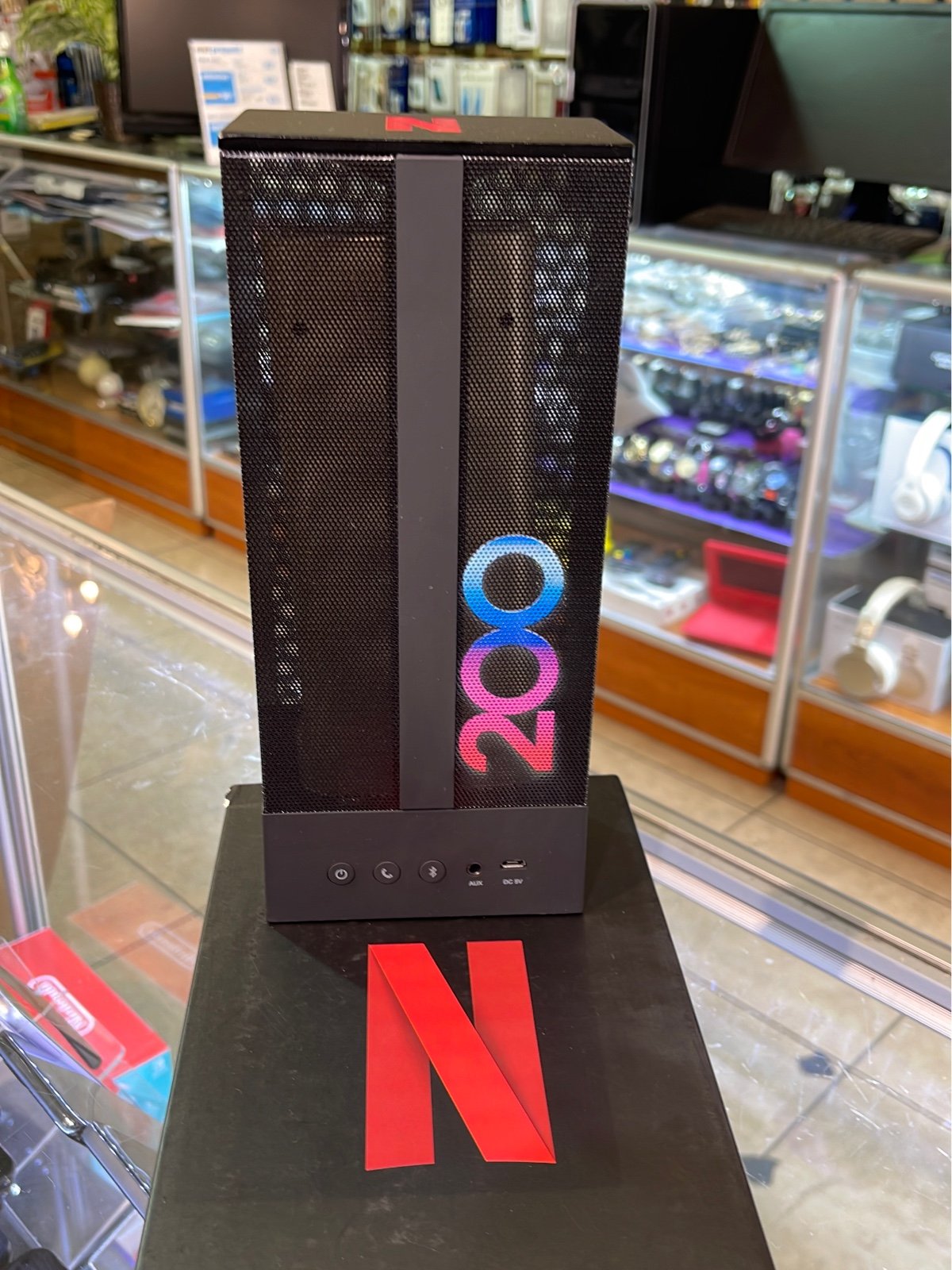 Netflix Commemorative 200 million Suscribers Lortable Speaker