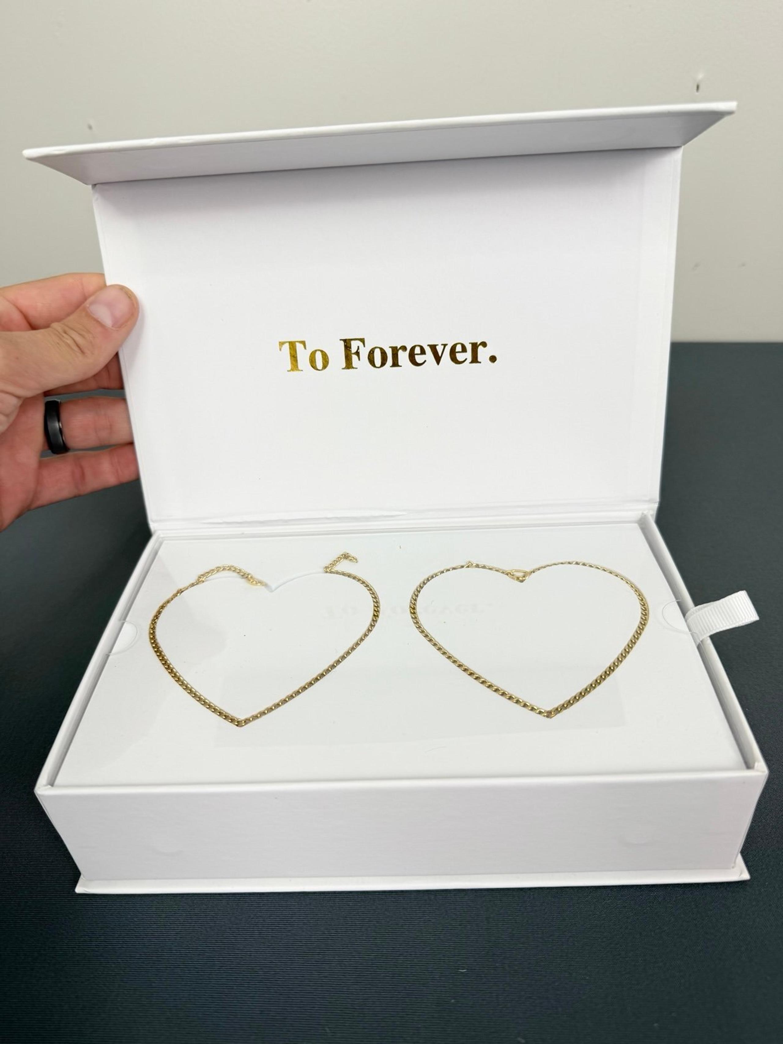 FabuLove "Forever Bond" Silver & Gold Tone Permanent Bracelet Kit NEW
