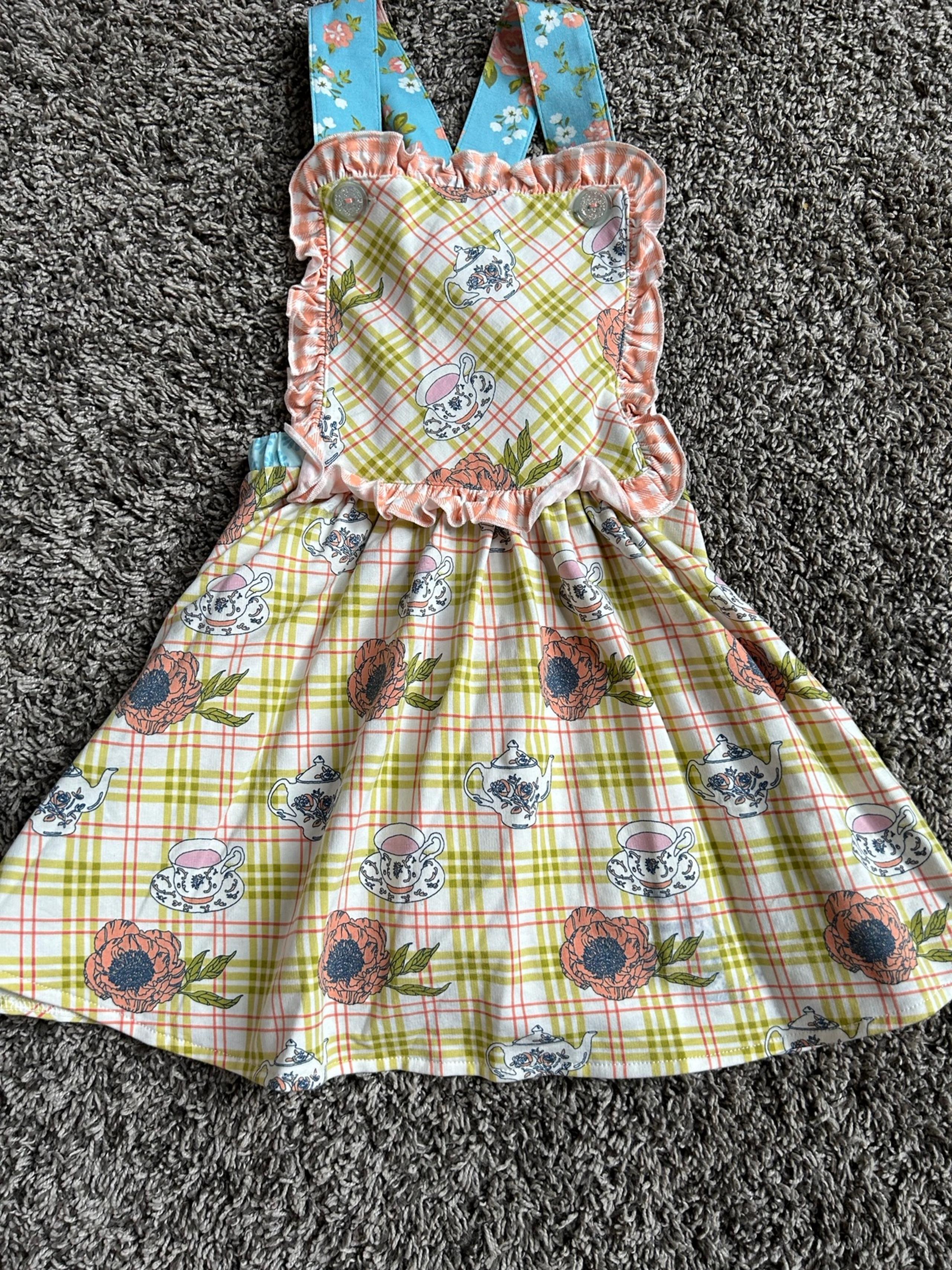 Wildflowers dress size 4
