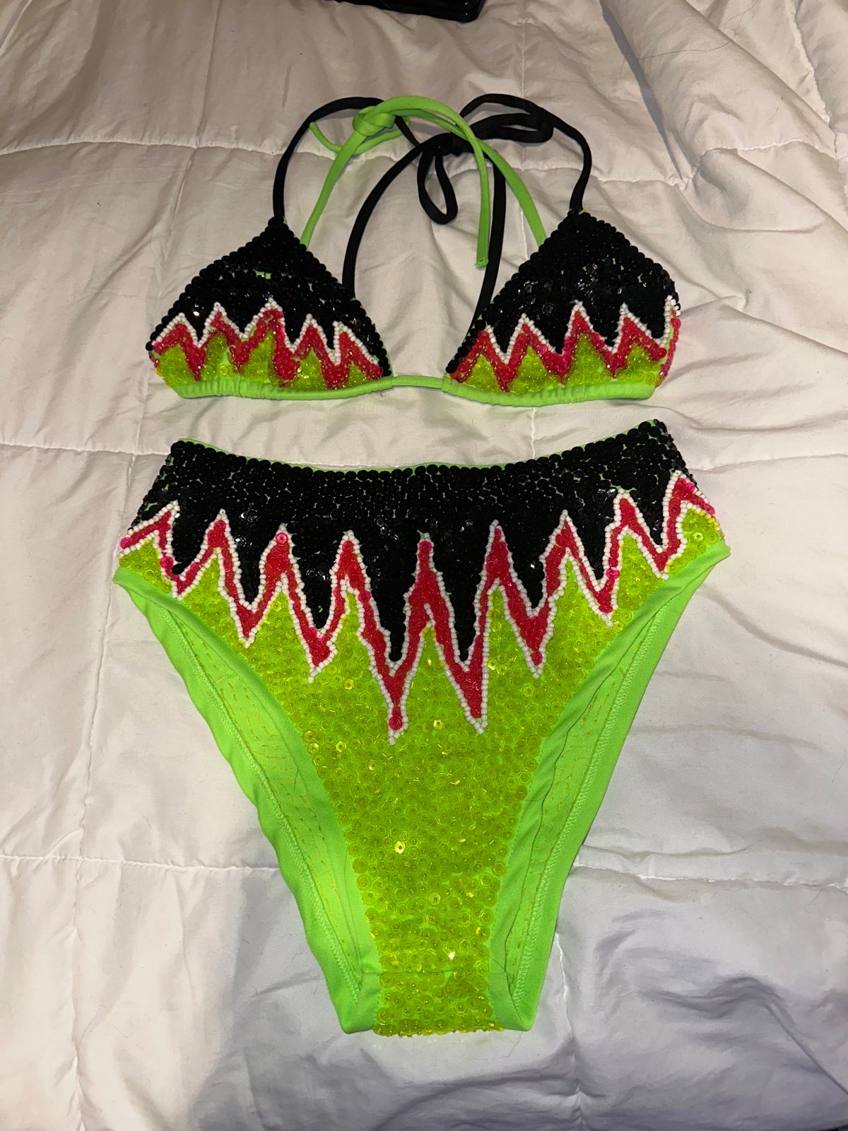 shop easy tiger Toxic Flame 2 piece set