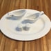 5-PIECE STONEWARE SERVING SET *LIKE NEW*