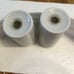 5-PIECE STONEWARE SERVING SET *LIKE NEW*