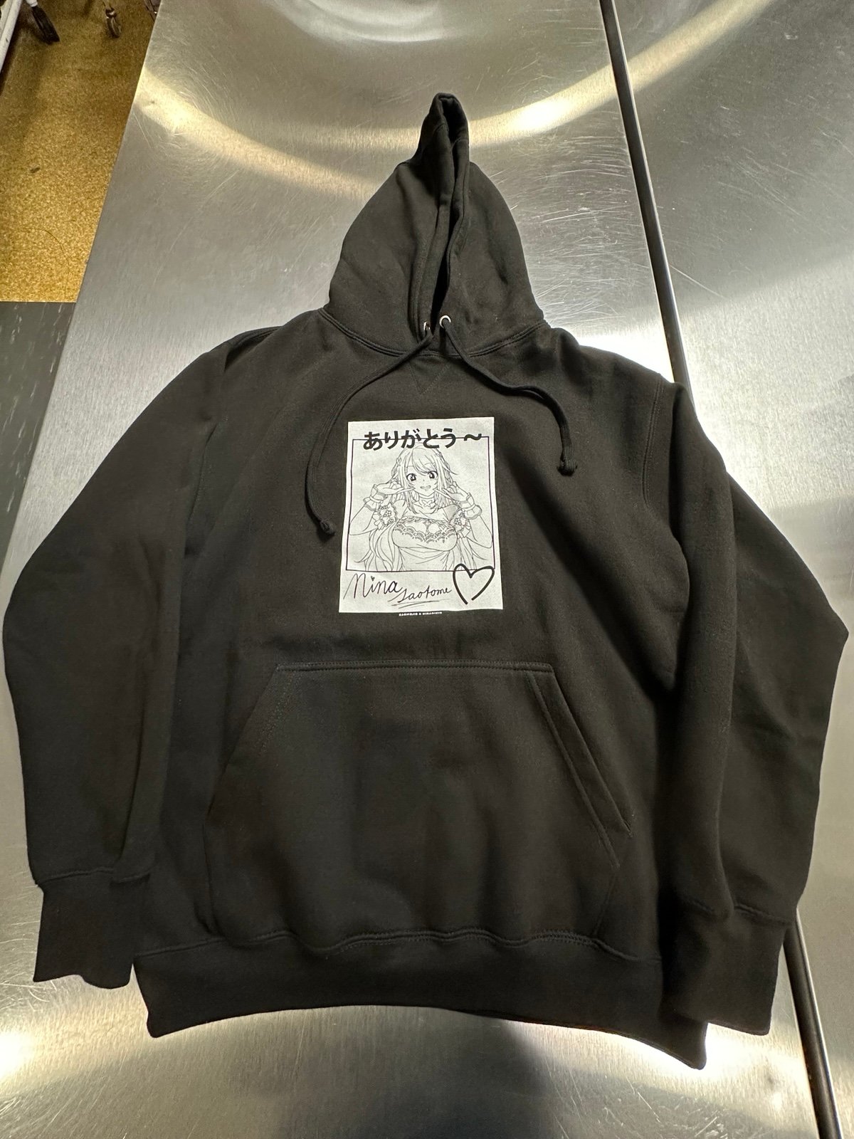 Anime kaomoji hoodie