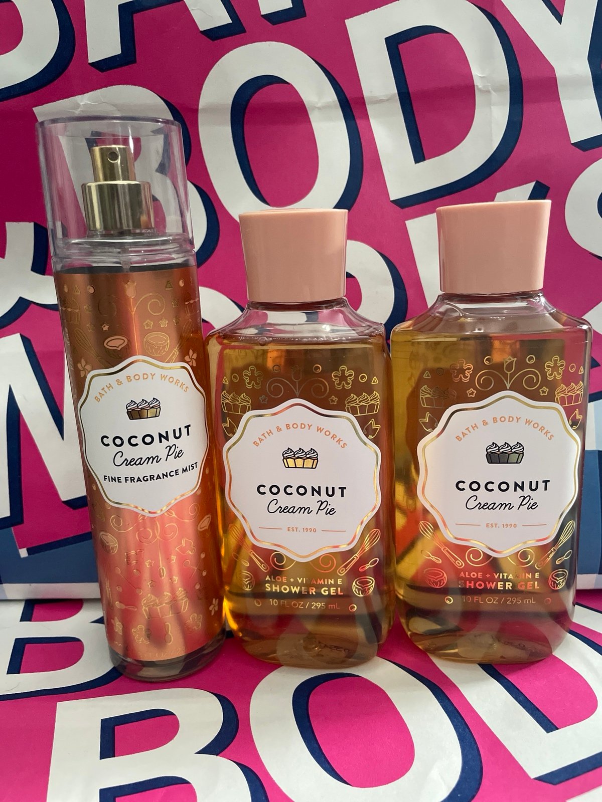 Bath and Body Works Coconut Cream Pie