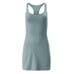 NWOT GIRLFRIEND COLLECTIVE Paloma Racerback Dress Lagoon Sz XXS Athletic Tennis