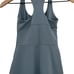 NWOT GIRLFRIEND COLLECTIVE Paloma Racerback Dress Lagoon Sz XXS Athletic Tennis