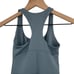 NWOT GIRLFRIEND COLLECTIVE Paloma Racerback Dress Lagoon Sz XXS Athletic Tennis