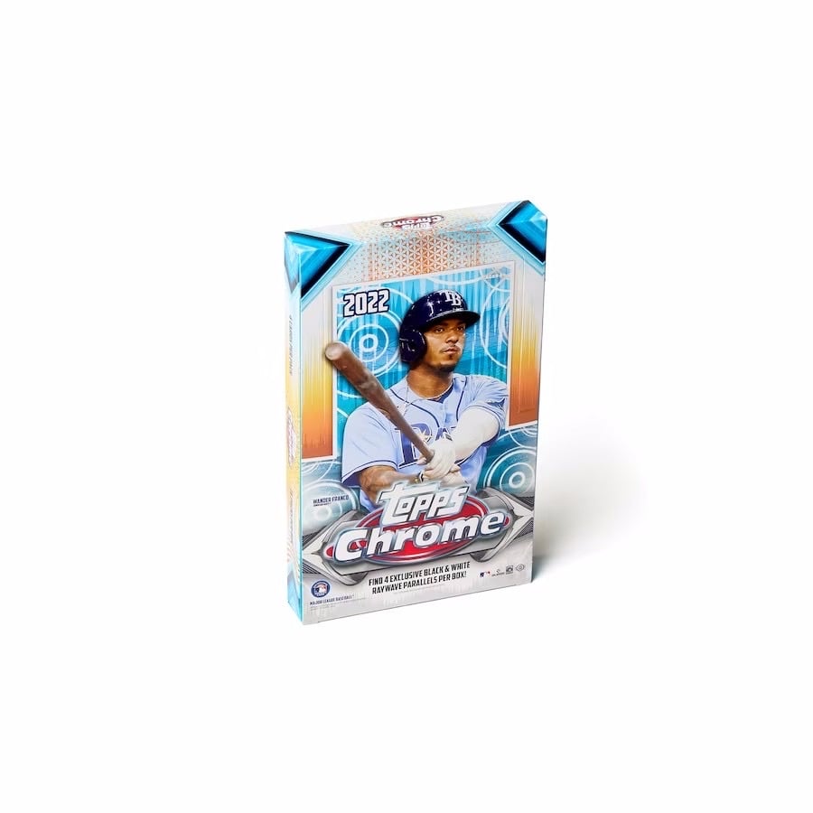 2022 Topps Chrome Sonic Baseball Factory Sealed Hobby Lite Box