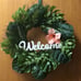 WELCOME HAWAIIAN WREATH