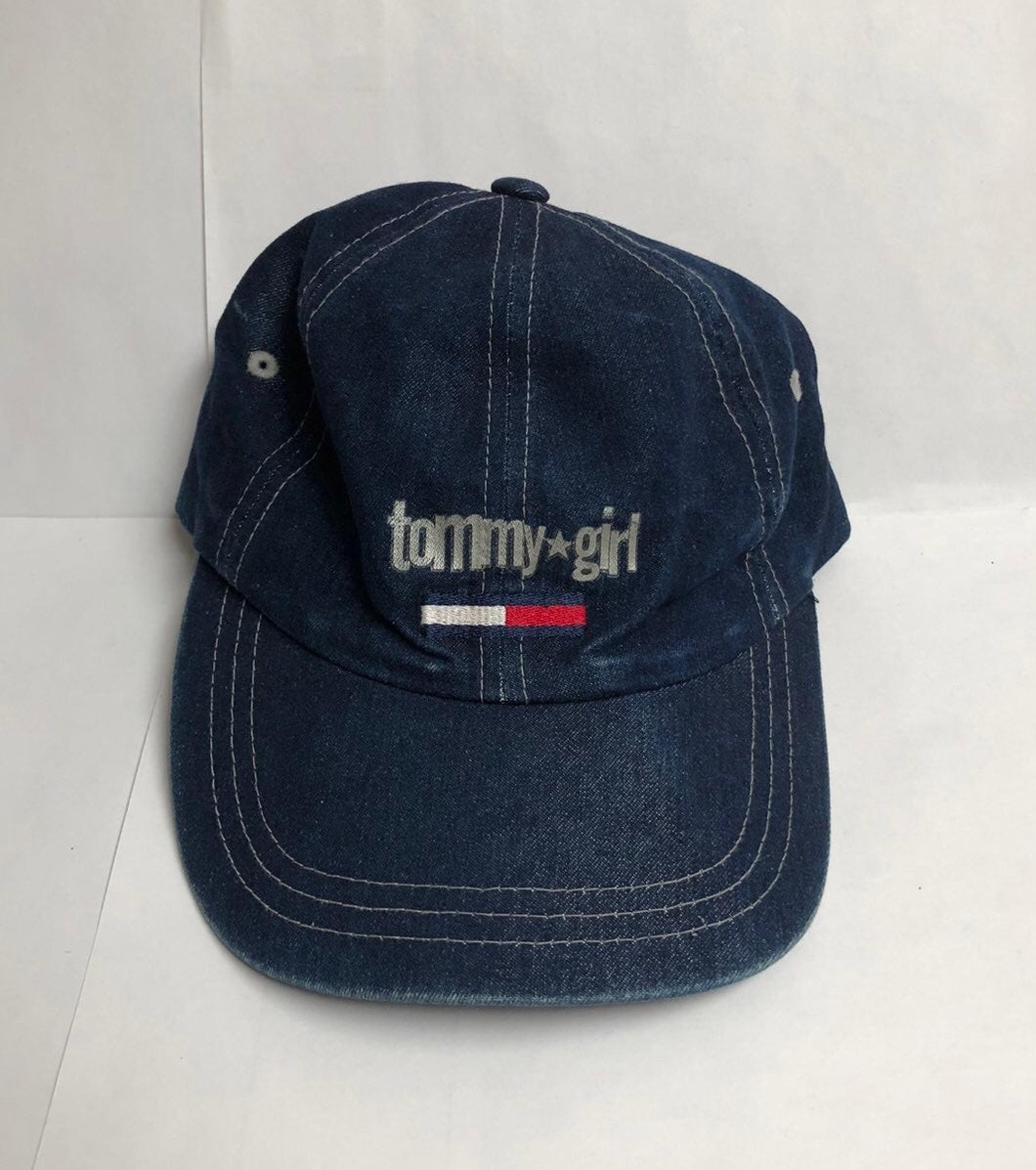 Vintage Tommy Hilfiger denim hat