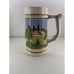 Handmade Ceramic Beer Stein Lusterware Style Artist-Numbered 4/70 Collectible