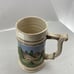 Handmade Ceramic Beer Stein Lusterware Style Artist-Numbered 4/70 Collectible