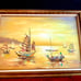 Beautiful signed oil painting SeaScenery