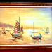 Beautiful signed oil painting SeaScenery