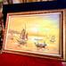 Beautiful signed oil painting SeaScenery