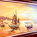 Beautiful signed oil painting SeaScenery