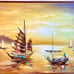 Beautiful signed oil painting SeaScenery
