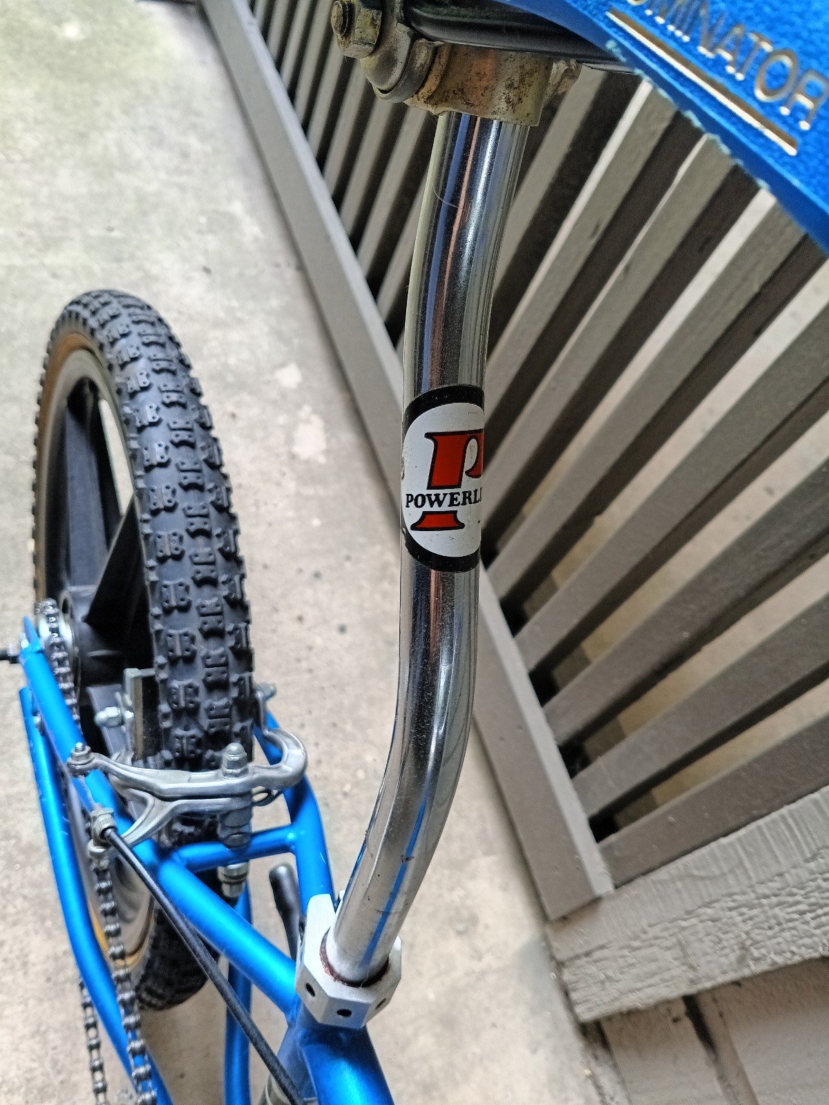 80s Nikata BMX