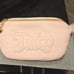 Juicy Couture J Heart Logo Upgrade U Fanny Bag