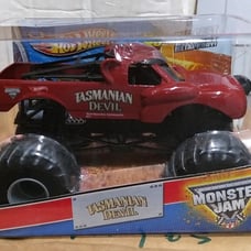 Mattel Hot Wheels Monster Jam 2013 Tasmanian Devil 1:24 Scale Die Cast Truck