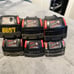 6 Milwaukee battery’s for parts