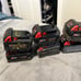 6 Milwaukee battery’s for parts