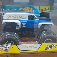 Hot Wheels Monster Jam 2013 Grave Digger The Legend 1:24 Die Cast Scale Truck