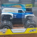 Hot Wheels Monster Jam 2013 Grave Digger The Legend 1:24 Die Cast Scale Truck