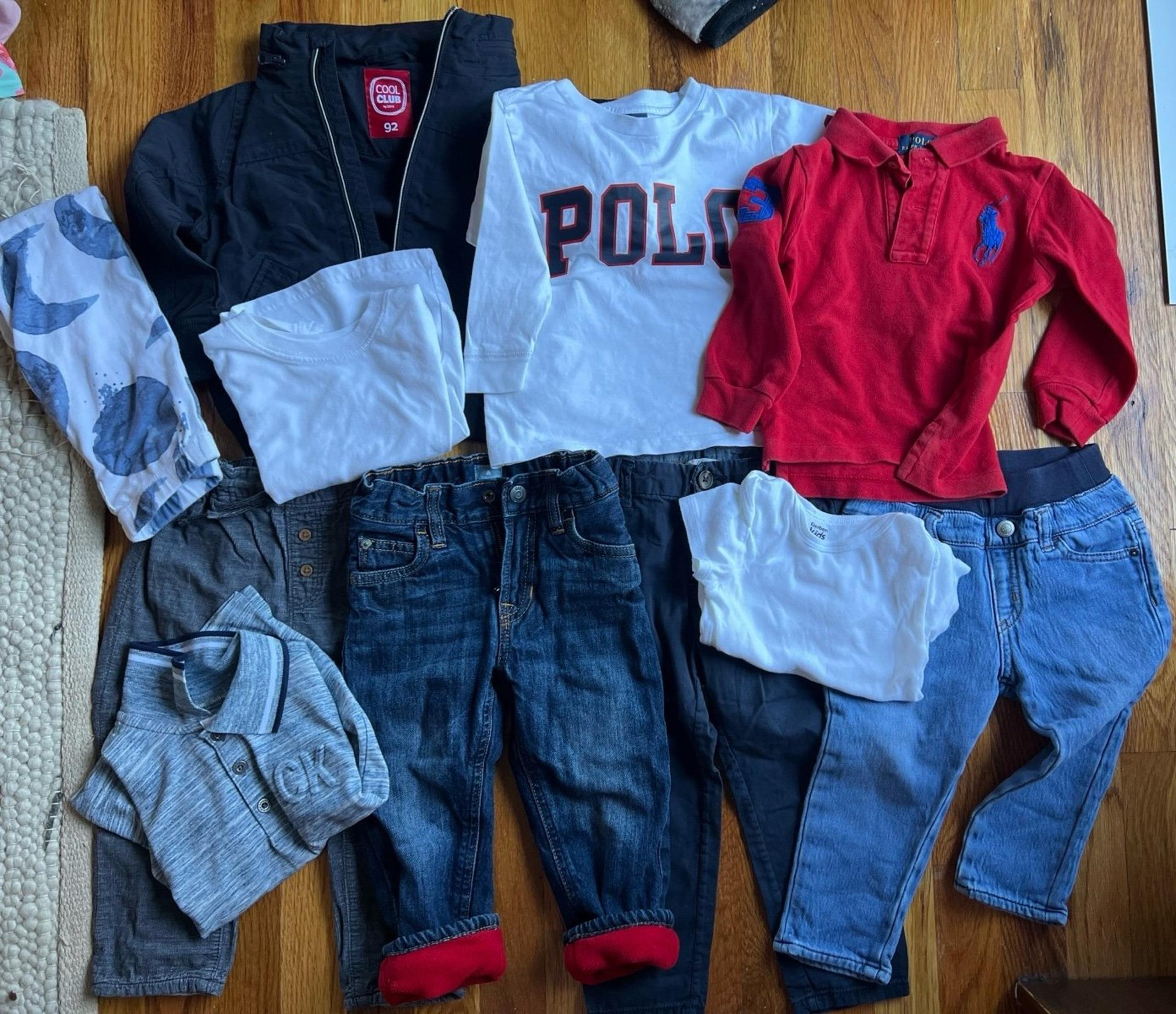 bundle boy 2T