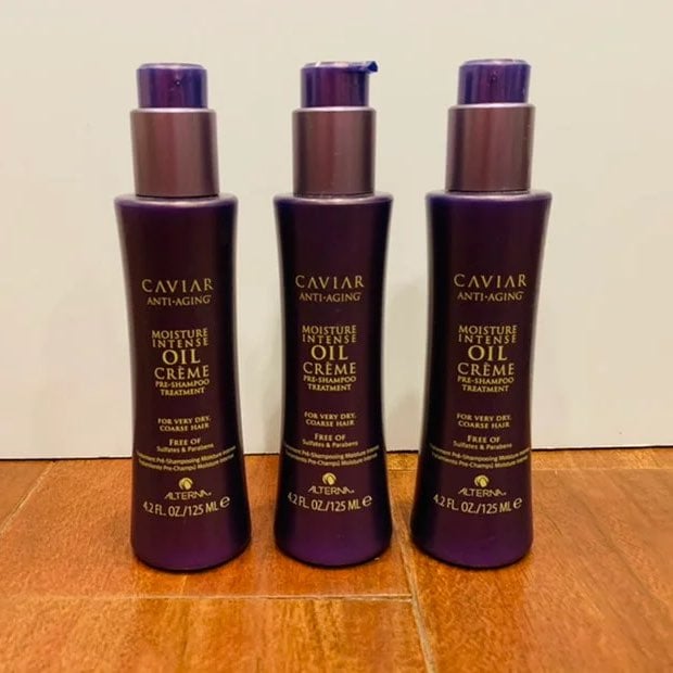 caviar moisture intense oil creme lot