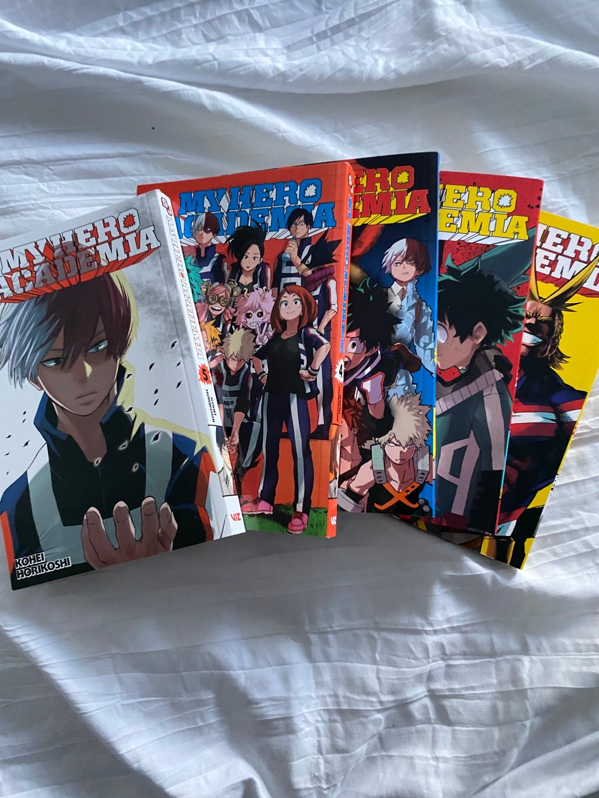 My Hero Academia Manga (Set 1 - 5)