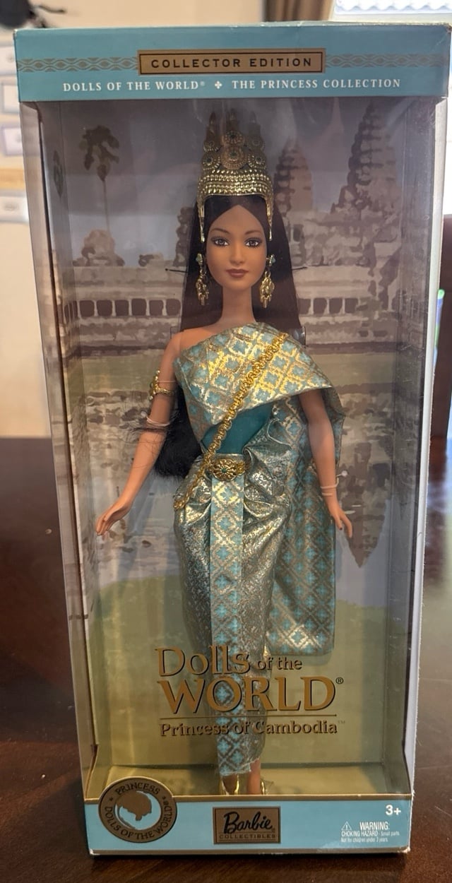 Barbie - Princess of Cambodia - Dolls of the World