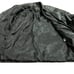 Vintage 80s Seventh Avenue Black Leather Men’s Cincher Trench Coat Grunge M
