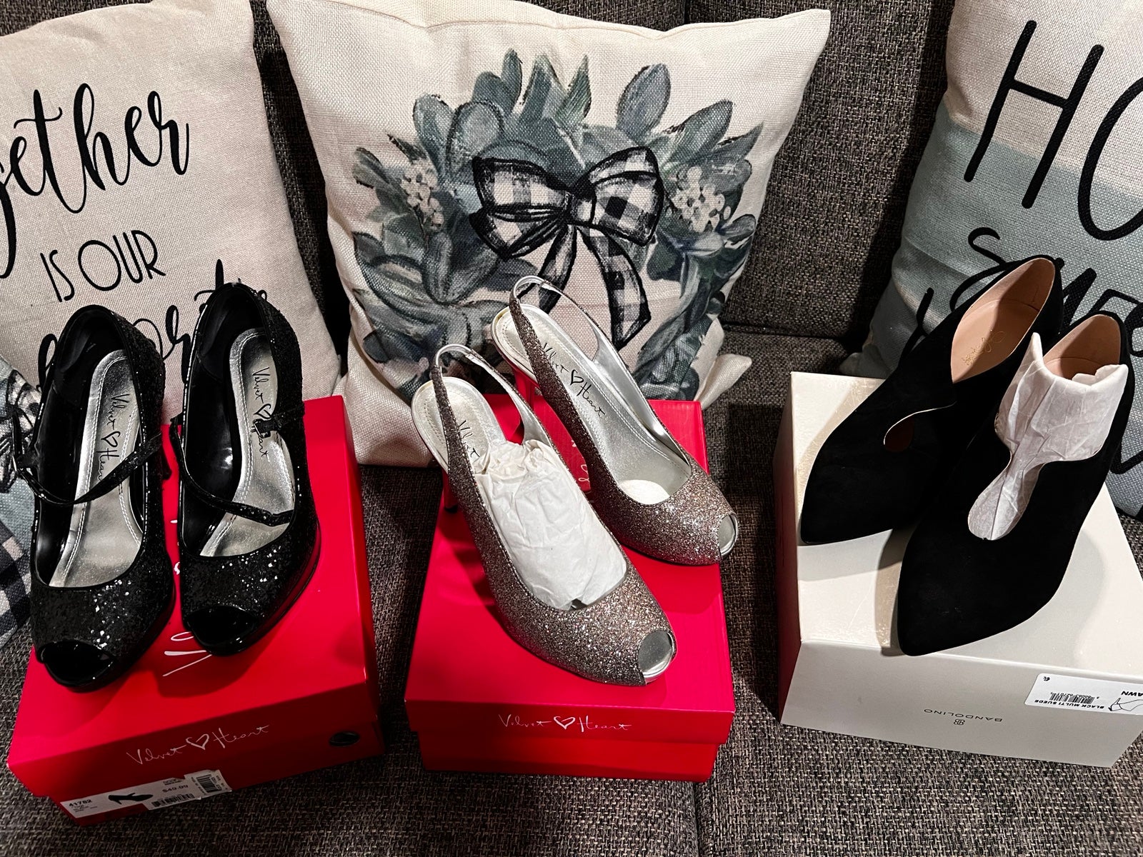 Evening / holiday shoes