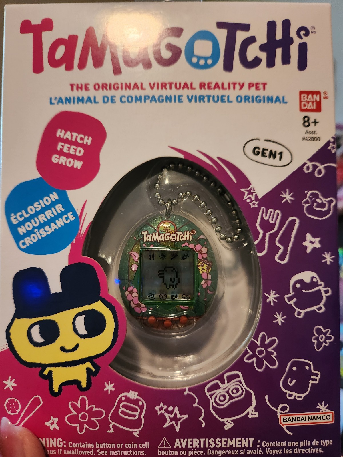 Tamagotchi Stained Glass- Limited Spring Edition