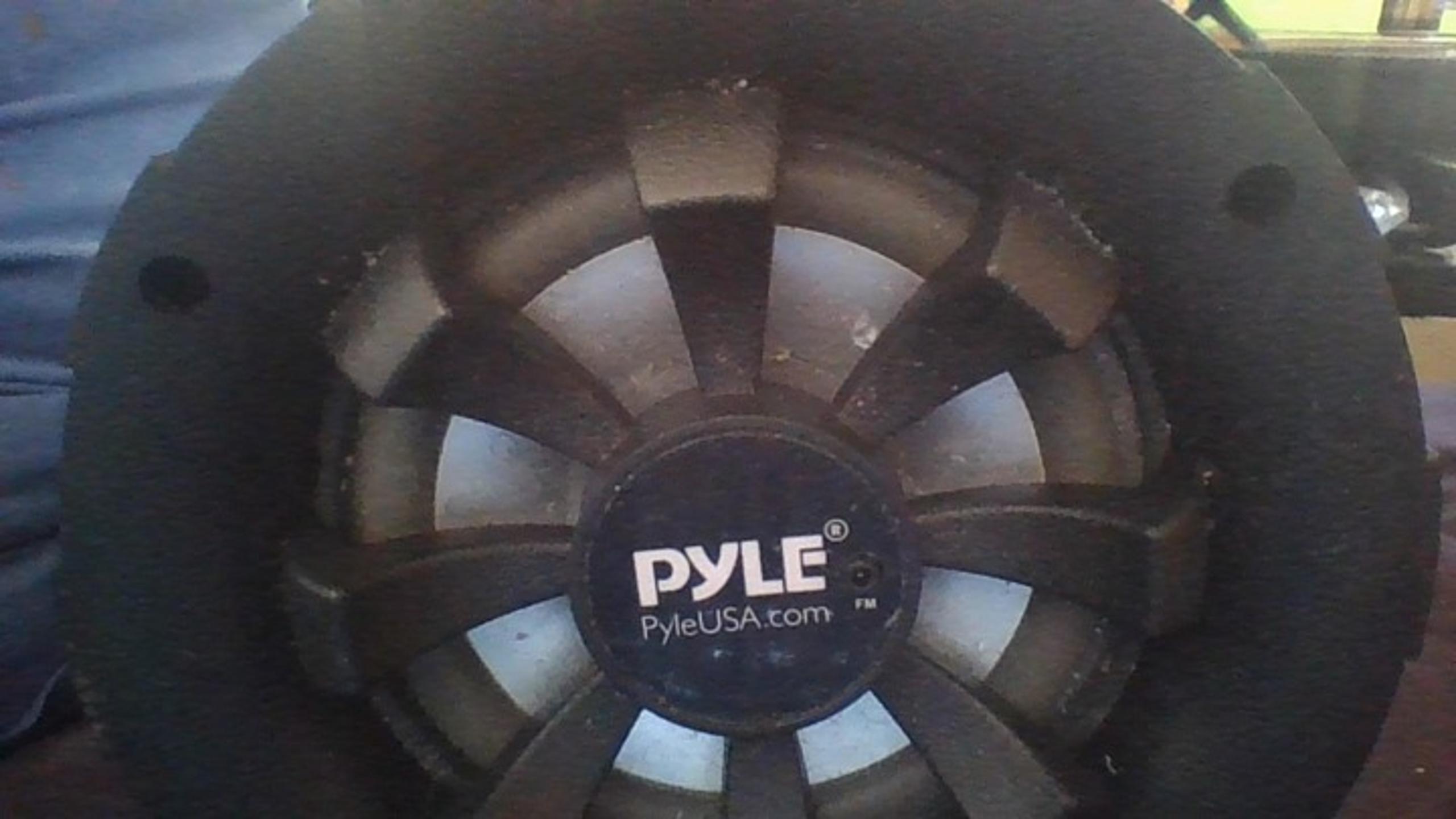 for sale a  pyle bluetooth speaker