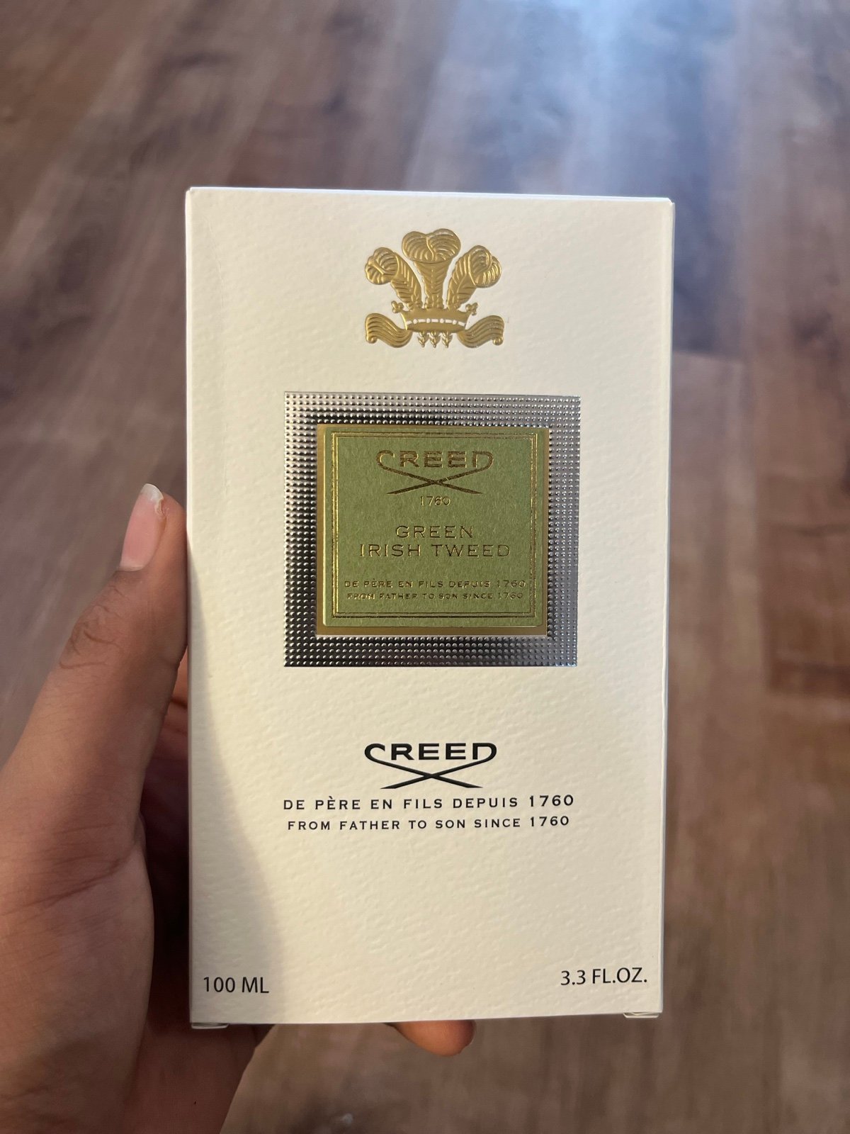 Creed Green Irish Tweed